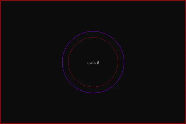 幸运转盘街机试玩画面 - 电子试玩